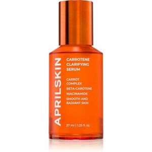 APRILSKIN Carrotene Clarifying Serum vyrovnávací sérum pro zvýšení kvality pleti s betakarotenem 37 ml obraz