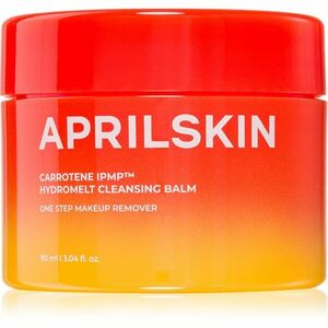 APRILSKIN Carrotene IPMP Hydromelt Cleansing Balm odličovací a čisticí balzám na rozšířené póry 90 ml obraz