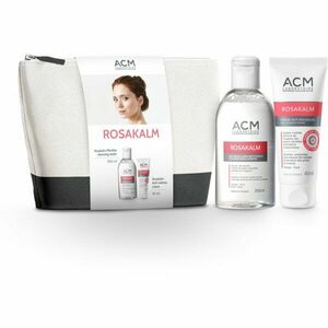 ACM Rosakalm Gift Set vánoční dárková sada pro citlivou pleť se sklonem ke zčervenání obraz