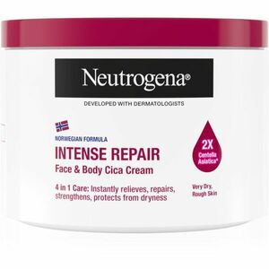 Neutrogena Intense Repair Cica pečující tělový krém pro suchou pokožku 400 ml obraz
