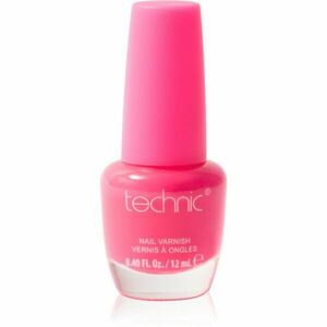 Technic Cosmetics Nail Varnish rychleschnoucí lak na nehty odstín Flamingo 12 ml obraz