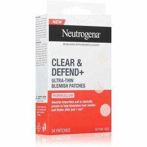 Neutrogena Clear & Defend+ lokální péče proti akné 24 ks obraz
