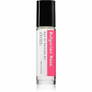 The Library of Fragrance Bulgarian Rose tělový olej roll-on unisex 10 ml obraz