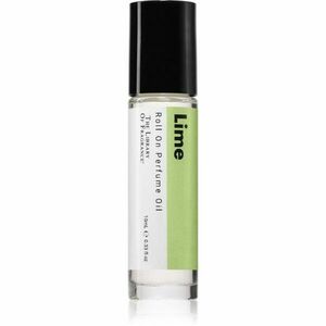 The Library of Fragrance Lime tělový olej roll-on unisex 10 ml obraz