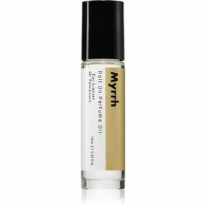The Library of Fragrance Myrrh tělový olej roll-on unisex 10 ml obraz