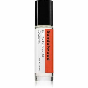 The Library of Fragrance Sandalwood tělový olej roll-on unisex 10 ml obraz