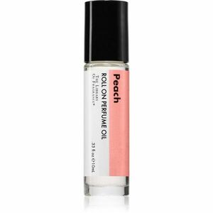 The Library of Fragrance Peach tělový olej roll-on unisex 10 ml obraz
