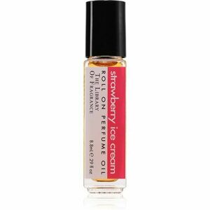 The Library of Fragrance Strawberry Ice Cream tělový olej roll-on unisex 8.8 ml obraz
