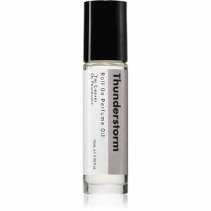 The Library of Fragrance Thunderstorm tělový olej roll-on unisex 10 ml obraz