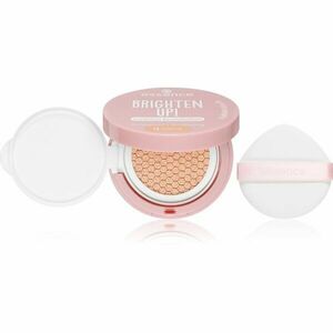 essence BRIGHTEN UP! Cushion Foundation make-up v houbičce odstín 12 Creme 12 g obraz