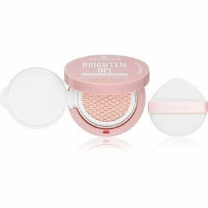 essence BRIGHTEN UP! Cushion Foundation make-up v houbičce odstín 11 Sand 12 g obraz