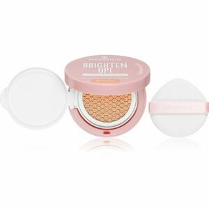 essence BRIGHTEN UP! Cushion Foundation make-up v houbičce odstín 13 Almond 12 g obraz