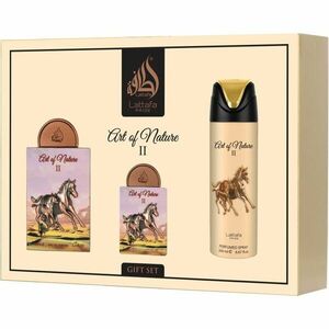 Lattafa Art Of Nature II. dárková sada unisex 1 ks obraz