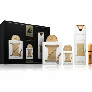 Lattafa Peace & Love dárková sada unisex 1 ks obraz