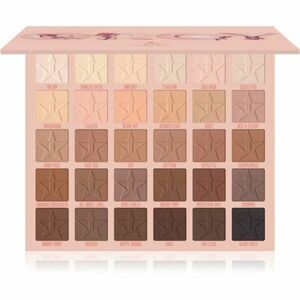 Jeffree Star Cosmetics Orgy Artistry paletka očních stínů 30x1, 5 g obraz