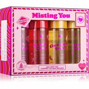 I Heart Revolution Xmas 2025 Mini Mist set vánoční dárková sada pro ženy obraz