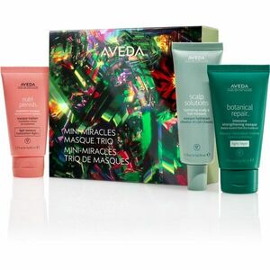 Aveda Holiday Mini Miracles Masque Trio vánoční dárková sada na vlasy obraz