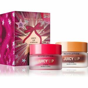Revolution Makeup set Juicy Peptide dárková sada na rty obraz