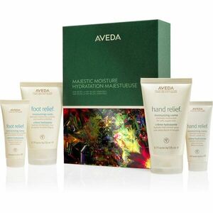 Aveda Holiday Majestic Moisture Hand Relief™ & Foot Relief™ vánoční dárková sada na ruce a nohy obraz
