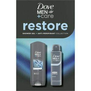 Dove Men+Care Restore dárková sada pro muže obraz