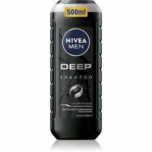 NIVEA MEN Deep posilující šampon 500 ml obraz
