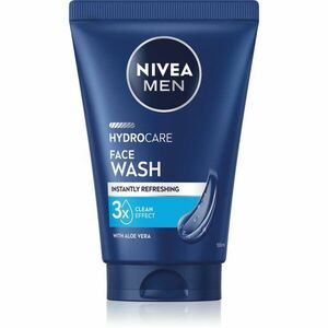 NIVEA MEN Hydrocare hydratační čisticí gel 100 ml obraz