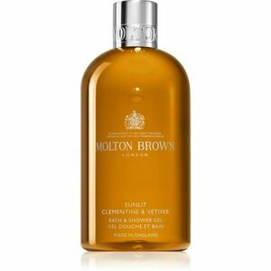 Molton Brown Sunlit Clementine & Vetiver Bath & Shower Gel sprchový a koupelový gel 300 ml obraz