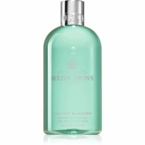 Molton Brown Wild Mint & Lavandin Bath & Shower Gel sprchový a koupelový gel 300 ml obraz