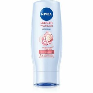 NIVEA Length Wonder posilující kondicionér na roztřepené konečky vlasů 200 ml obraz