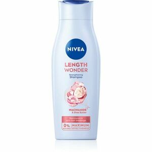 NIVEA Length Wonder posilující šampon na roztřepené konečky vlasů 400 ml obraz