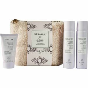 KERASILK Styling Travel Set cestovní sada pro dokonalý vzhled vlasů pro ženy obraz