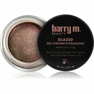 Barry M Glazed gelové oční stíny odstín Mocha Rose 3.5 g obraz