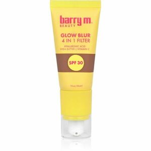 Barry M Glow Blur rozjasňující báze SPF 30 odstín Deep 30 ml obraz