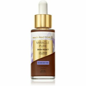 Max Factor Miracle Pure Skin Reset pečující make-up odstín 110-120 Deep Cool 30 ml obraz