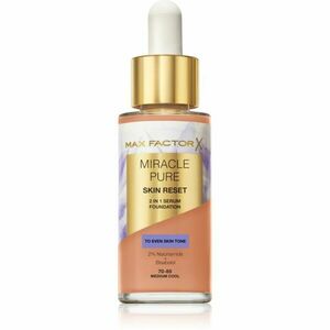 Max Factor Miracle Pure Skin Reset pečující make-up odstín 70-85 Medium Cool 30 ml obraz