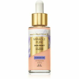 Max Factor Miracle Pure Skin Reset pečující make-up odstín 20-35 Fair Cool 30 ml obraz