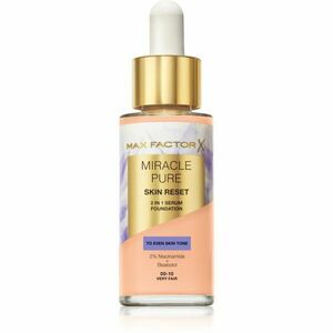 Max Factor Miracle Pure Skin Reset pečující make-up odstín 00-10 Very Fair 30 ml obraz