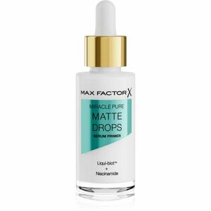 Max Factor Miracle Pure Matte Drops podkladová báze pro vyhlazení a zmatnění pleti 30 ml obraz