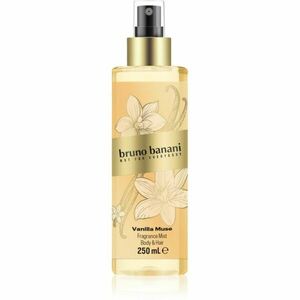 Bruno Banani Vanilla Muse tělový sprej pro ženy 250 ml obraz