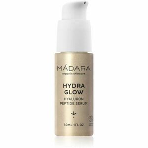 MÁDARA Hydra Glow Hyaluron Peptide Serum hyaluronové sérum s peptidy 30 ml obraz