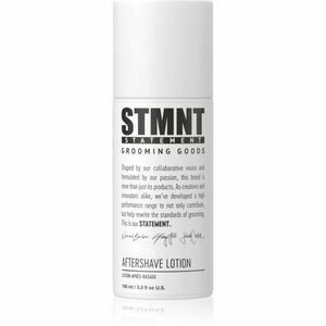 STMNT Care Aftershave Lotion hydratační a zklidňující mléko po holení 100 ml obraz