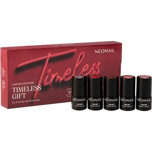NEONAIL XMAS Set Timeless Gift vánoční dárková sada na nehty obraz