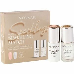 NEONAIL XMAS Set Sparkling Match vánoční dárková sada na nehty obraz