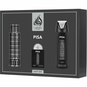 Lattafa Pisa dárková sada pro muže 1 ks obraz