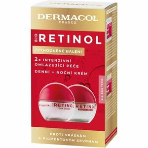Dermacol Bio Retinol denní a noční krém DUO BALENÍ obraz