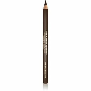 Dermacol True Colour Eyeliner dlouhotrvající tužka na oči odstín 02 Brown 4 g obraz