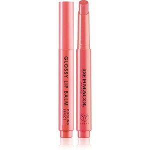 Dermacol Beauty Stick Glossy Lip Balm pečující lesk na rty s chladivým účinkem vůně 05 Strawberry 2.2 g obraz