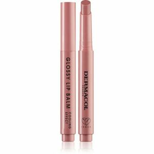 Dermacol Beauty Stick Glossy Lip Balm pečující lesk na rty s chladivým účinkem vůně 01 Vanilla 2.2 g obraz