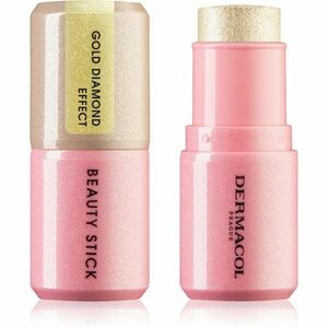 Dermacol Beauty Stick Highlight krémový rozjasňovač v tyčince odstín 01 Rosegold 7 g obraz