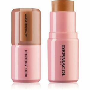 Dermacol Beauty Stick Contour konturovací tyčinka odstín 02 Warm Mocha 7 g obraz